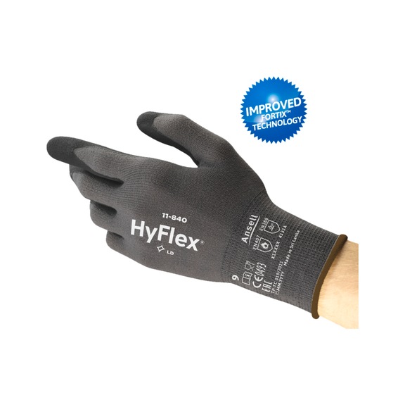 ANSELL HyFlex industrial gloves 11840PRO size 7 11840PRO070 - Five-finger gloves HyFlex