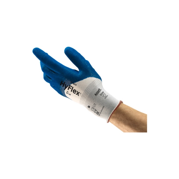 ANSELL HyFlex 11917 industrial gloves, size 8 11917080 - Five-finger gloves HyFlex