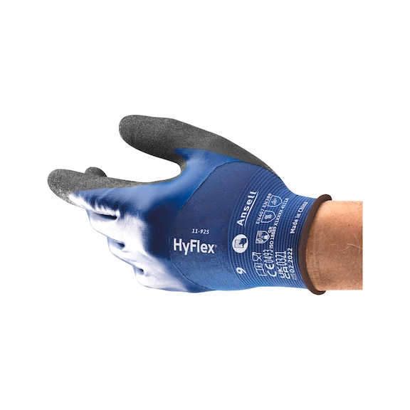 ANSELL HyFlex 11925 industrial gloves, size 6 11925060 - Five-finger gloves HyFlex