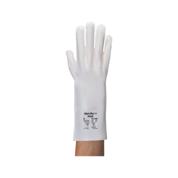 ANSELL Protective glove against chemicals and microorganisms (PPE)
