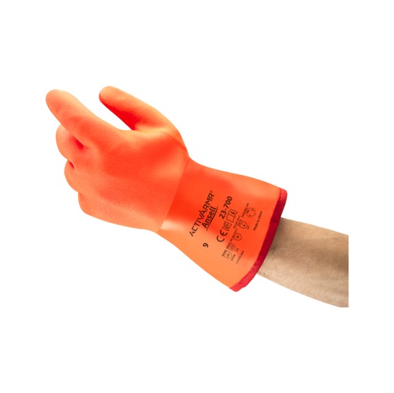 ANSELL Industriehandschuhe ActivArmr(R) 23700 Gr&ouml;&szlig;e 9 23700090 - Schutzhandschuhe ActivArmr