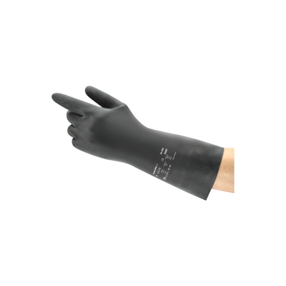 ANSELL Chemieschutzhandschuhe AlphaTec(R) 29500 Gr&ouml;&szlig;e 7 29500070BP - Chemikalienschutzhandschuhe