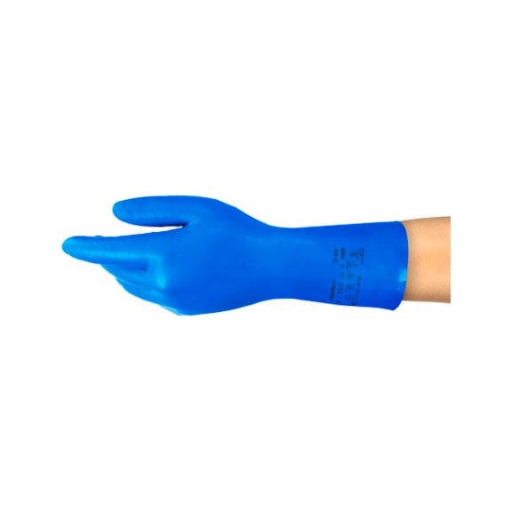 ANSELL AlphaTec(R) 37310 chemical-resistant gloves, size 7 37310070 - Protective glove against chemicals and microorganisms (PPE)