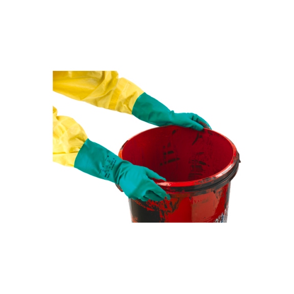 ANSELL AlphaTec(R) Solvex chemical-resistant gloves 37676VP size 11 VEND 37676VP110 - Protective glove against chemicals and microorganisms (PPE)