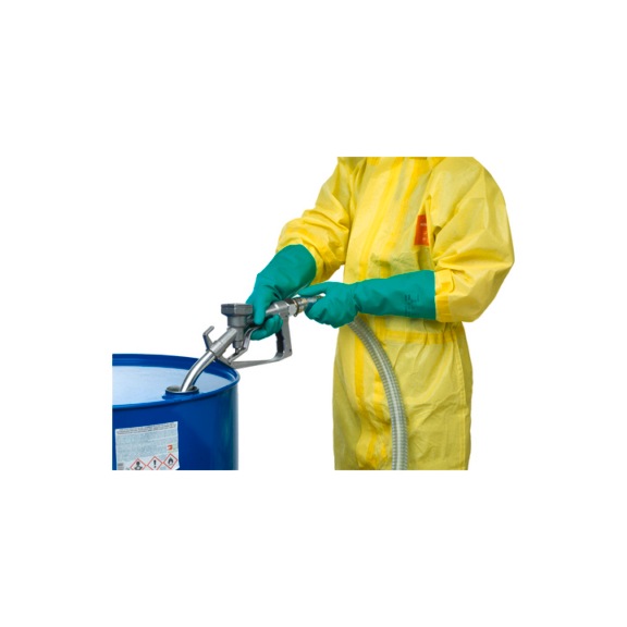 ANSELL Chemieschutzhandschuhe AlphaTec(R) Solvex 37695 Gr&ouml;&szlig;e 9 37695090 - Chemikalienschutzhandschuhe
