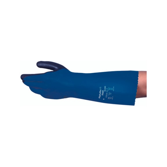 ANSELL AlphaTec(R) 04005 chemical-resistant gloves, size 8 4005080 - Protective glove against chemicals and microorganisms (PPE)