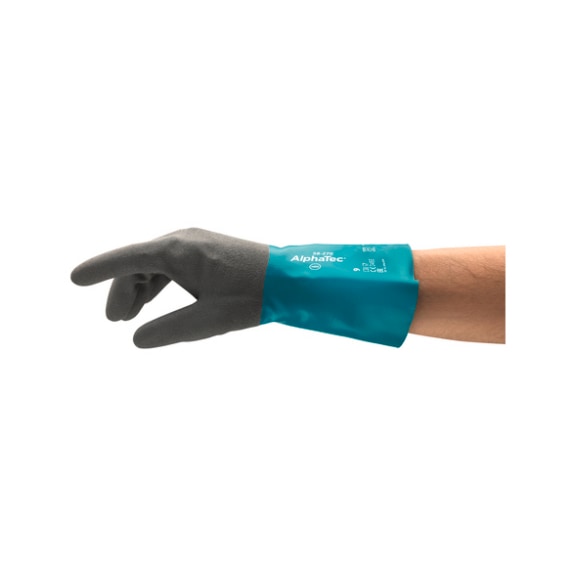 ANSELL AlphaTec(R) 58270PRO chemical-resistant gloves, size 7 58270PRO070 - Protective glove against chemicals and microorganisms (PPE)