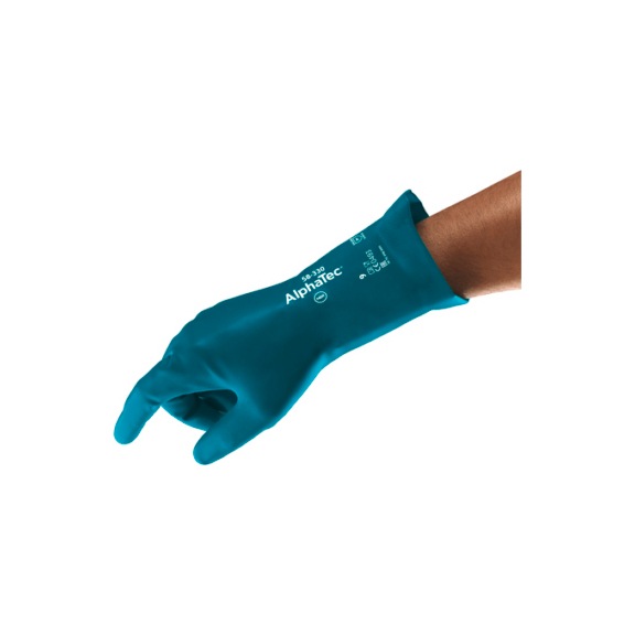 ANSELL AlphaTec(R) 58330 chemical-resistant gloves, size 11 58330110 - Protective glove against chemicals and microorganisms (PPE)