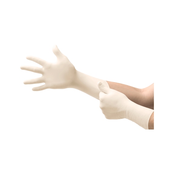 ANSELL TouchNTuff 73500 disposable gloves, size 8 73500080 - Disposable protection glove