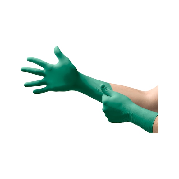 ANSELL TouchNTuff DERMASHIELD 73701 disposable gloves, size 8.5 73701085 - Disposable protection glove