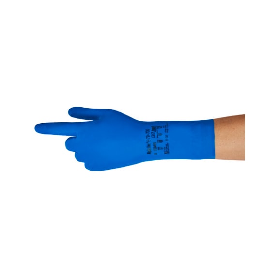 ANSELL Chemieschutzhandschuhe AlphaTec(R) 79-700 Gr&ouml;&szlig;e 11 79700110BP - Chemikalienschutzhandschuhe