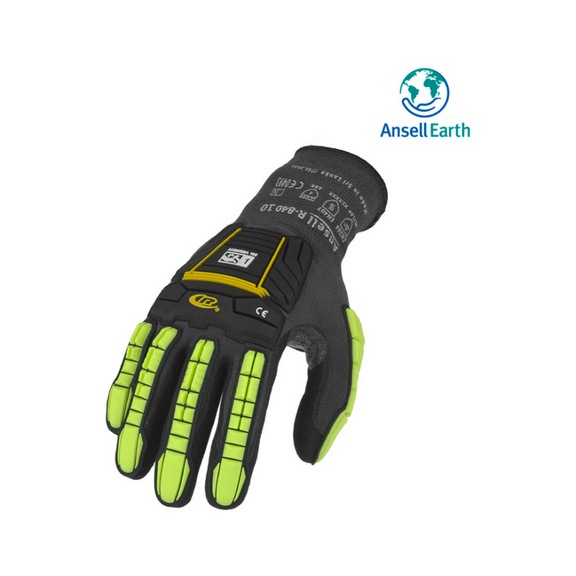 ANSELL Ringers R840 industrial gloves, size 6 840-06 - Five-finger gloves RINGERS