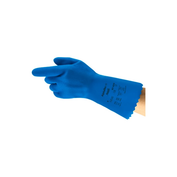 ANSELL Chemieschutzhandschuhe AlphaTec(R) 87029 Gr&ouml;&szlig;e 11 87029110 - Chemikalienschutzhandschuhe