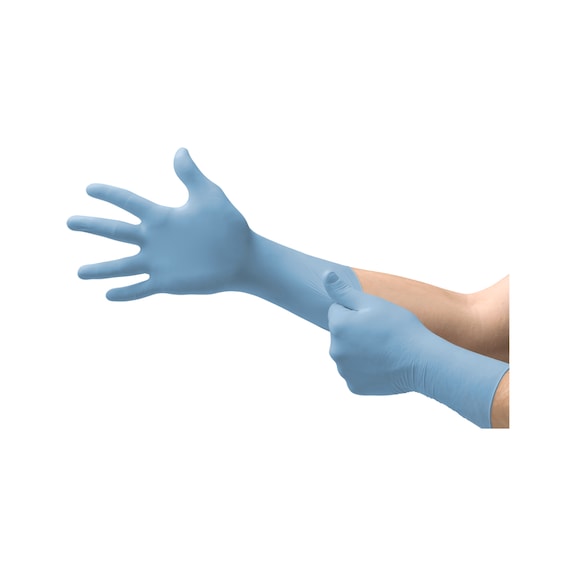 ANSELL TouchNTuff disposable gloves 92665, size XL 92665100, box of 500 pairs - Disposable protection glove