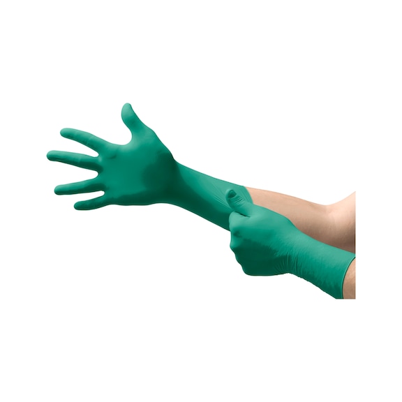 ANSELL TouchNTuff disposable gloves 93300, size XS 93300060, box of 500 pairs - Disposable protection glove