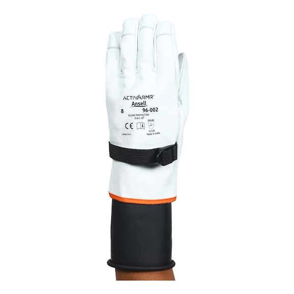 ANSELL Industriehandschuhe ActivArmr(R) 96002 RG LV Leder CVR Gr&ouml;&szlig;e 8 96002080 - Schutzhandschuhe ActivArmr
