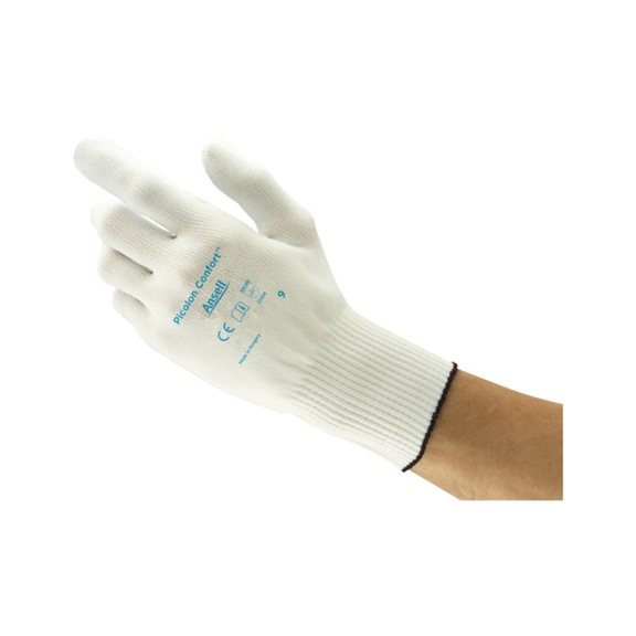 ANSELL Picolon Confort industrial gloves, size 8 C357080 - Five-finger gloves