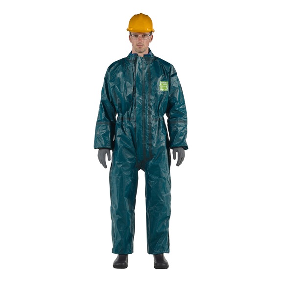 ANSELL Type 3/4 AlphaTec(R)(TM) 4000 chemical protection suit, Model 103 GR40T-00103-04 - Overall Type 3/4