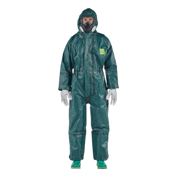 ANSELL Type 3/4 AlphaTec(R)(TM) 4000 chemical protection suit, Model 121 GR40T-00121-03 - Overall Type 3/4