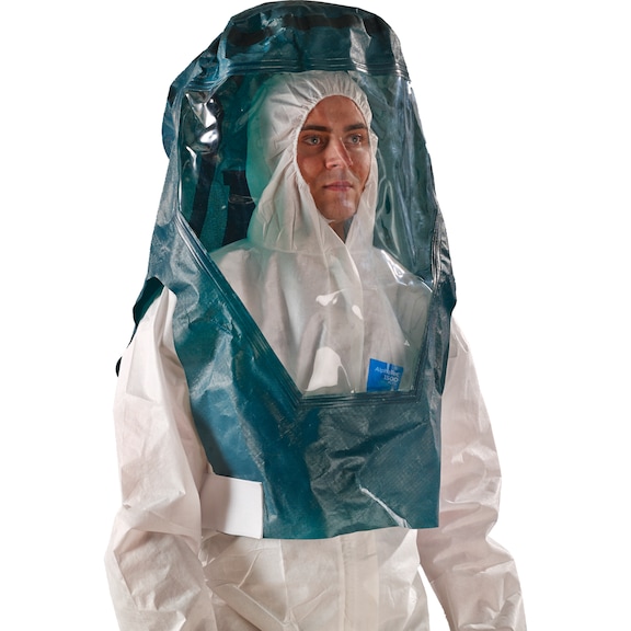 ANSELL Kapuze mit Visier AlphaTec(R)(TM) 4000 Modell 516 GR40T-00516-00 - Arbeitskleidung, Schutzbekleidung (Teile, sonstige)
