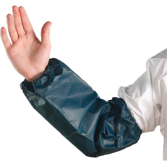 ANSELL AlphaTec(R)(TM) 4000 ultrasonically welded sleeve, Model 600 GR40W-00600-00 - Wrist cover