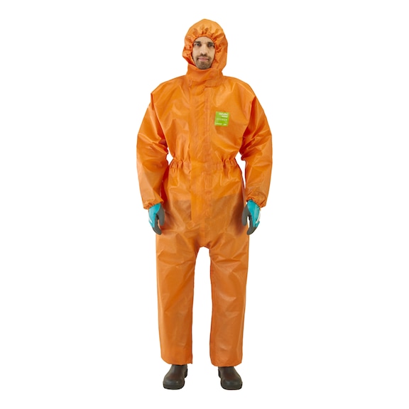 ANSELL Type 3/4 AlphaTec(R)(TM) 4000 chemical protection suit, Model 130 OR40T-00130-05 - Overall Type 3/4