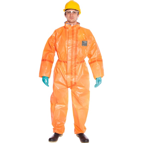 ANSELL Chemikalienschutzanzug Typ 3/4 AlphaTec(R)(TM) 5000 Modell 103 OR50T-00103-03 - Schutzanzug Typ 3/4