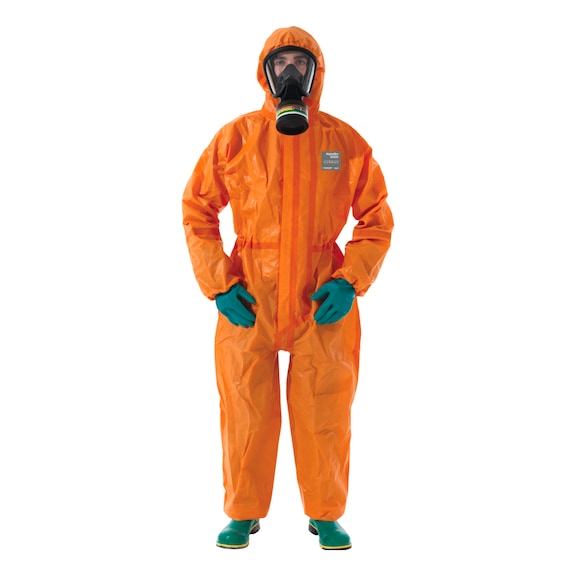 ANSELL Type 3/4 AlphaTec(R)(TM) 5000 chemical protection suit, Model 111 OR50T-00111-02 - Overall Type 3/4