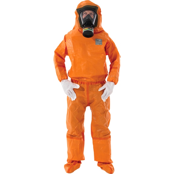 ANSELL Type 3/4 AlphaTec(R)(TM) chemical protection suit, Model 151-G02 OR50T-00151-04-G02 - Overall Type 3/4