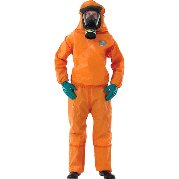 ANSELL Type 3/4 AlphaTec(R)(TM) 5000 chemical protection suit, Model 151 OR50T-00151-05 - Overall Type 3/4