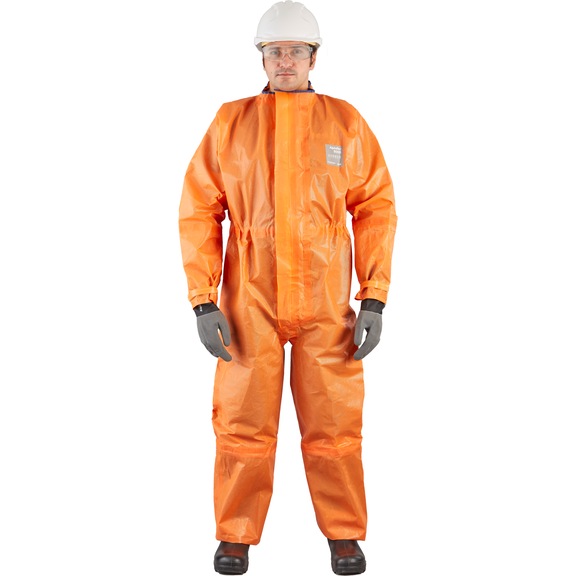 ANSELL Type 3/4 AlphaTec(R)(TM) 5000 chemical protection suit, Model 198, OR50T-00198-02 - Overall Type 3/4