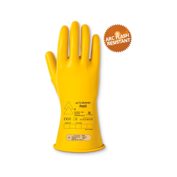 ANSELL Elektroschutzhandschuhe ActivArmr(R) RIG CL00 11 Zoll Y Gr&ouml;&szlig;e 11 RIG0011Y110 - Elektroschutzhandschuh