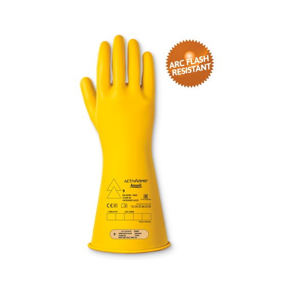 ANSELL ActivArmr(R) RIG CL00 14-inch Y size 12 electrical protective gloves RIG0014Y120 - Electrical protective glove
