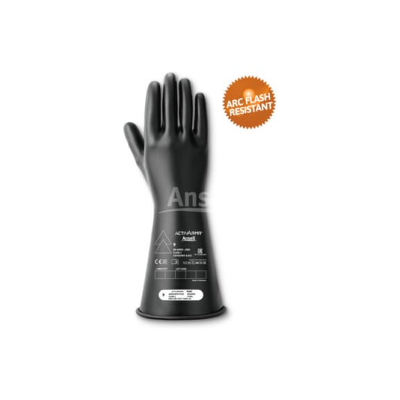 ANSELL ActivArmr(R) RIG CL1 14-inch B electrical protective gloves, size 11 RIG114B110 - Electrical protective glove