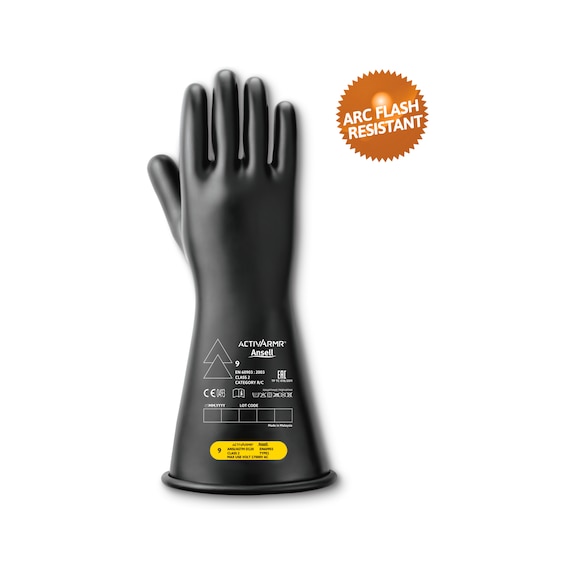 ANSELL Elektroschutzhandschuhe ActivArmr(R) RIG CL2 14 Zoll B Gr&ouml;&szlig;e 9 RIG214B090 - Elektroschutzhandschuh