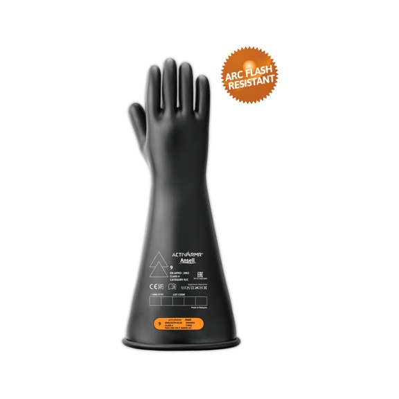 ANSELL Elektroschutzhandschuhe ActivArmr(R) RIG CL4 18 Zoll B Gr&ouml;&szlig;e 12 RIG418B120 - Elektroschutzhandschuh