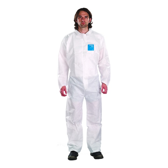ANSELL Type 5/6 AlphaTec(R)(TM) 1500 PLUS protective suit, sewn, model 103 WH15S-00103-06 - Overall Type 5/6