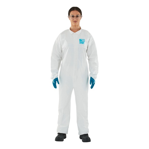 ANSELL Type 5/6 AlphaTec(R)(TM) 2000 STANDARD Protective Suit, Model 103 WH20B-00103-07 - Overall Type 5/6