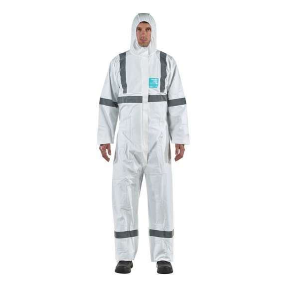 ANSELL Type 5/6 AlphaTec(R)(TM) 2000 STANDARD Protective Suit, Model 113 WH20B-00113-03 - Overall Type 5/6