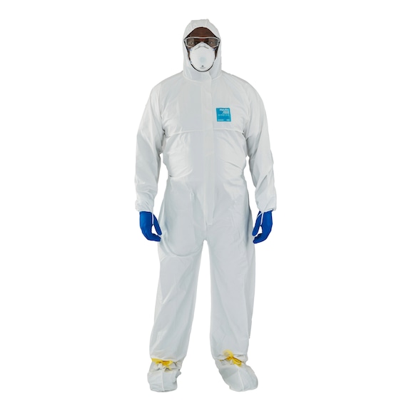 ANSELL Type 5/6 AlphaTec(R)(TM) 2000 STANDARD Protective Suit, Model 122 WH20B-00122-08 - Overall Type 5/6