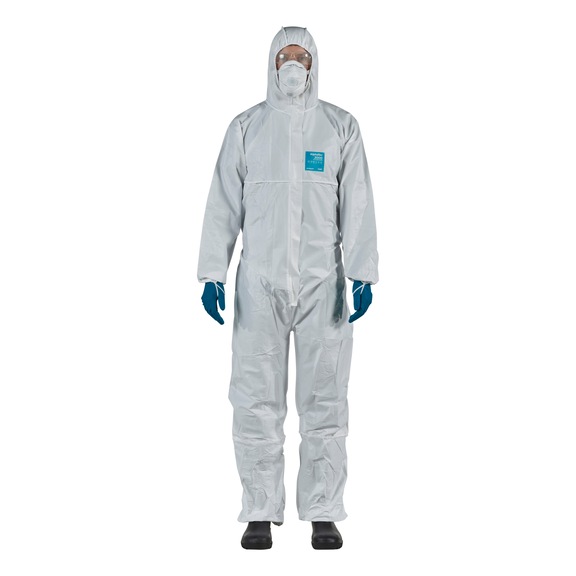 ANSELL Type 5/6 AlphaTec(R)(TM) 2000 STANDARD Protective Suit, Model 156 WH20B-00156-06 - Overall Type 5/6