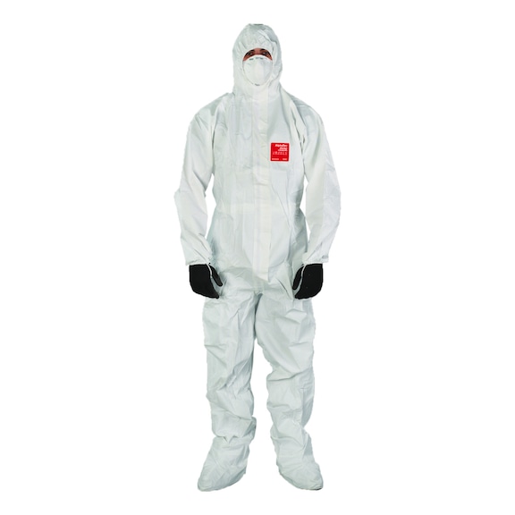 ANSELL Type 3/4 AlphaTec(R)(TM) 2500 chemical protection suit, Model 122 WH25T-00122-04 - Overall Type 3/4