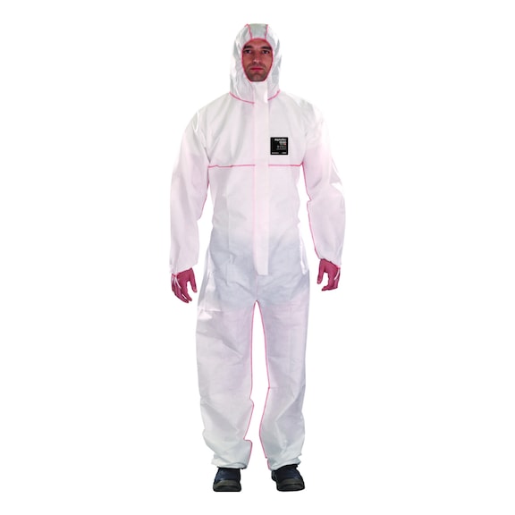 ANSELL Type 5/6 AlphaTec(R)(TM) 1500 PLUS FR protective suit, model 111 WR17S-00111-06 - Overall Type 5/6