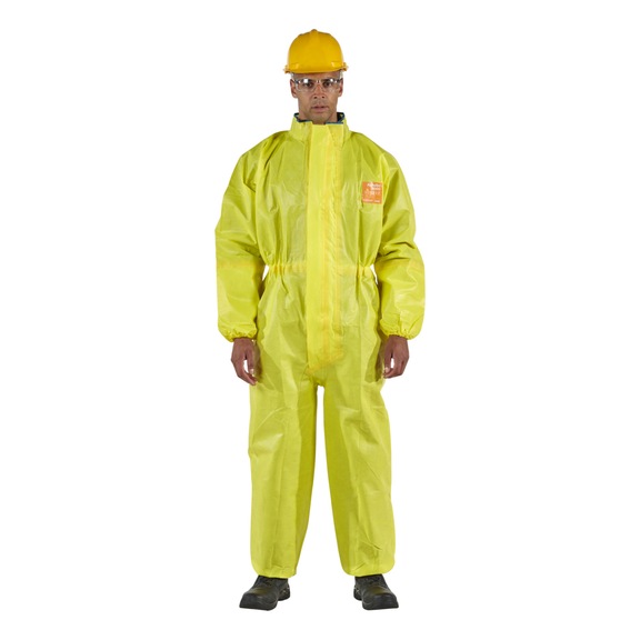 ANSELL Type 3/4 AlphaTec(R)(TM) 3000 chemical protection suit, Model 103 YE30T-00103-02 - Overall Type 3/4