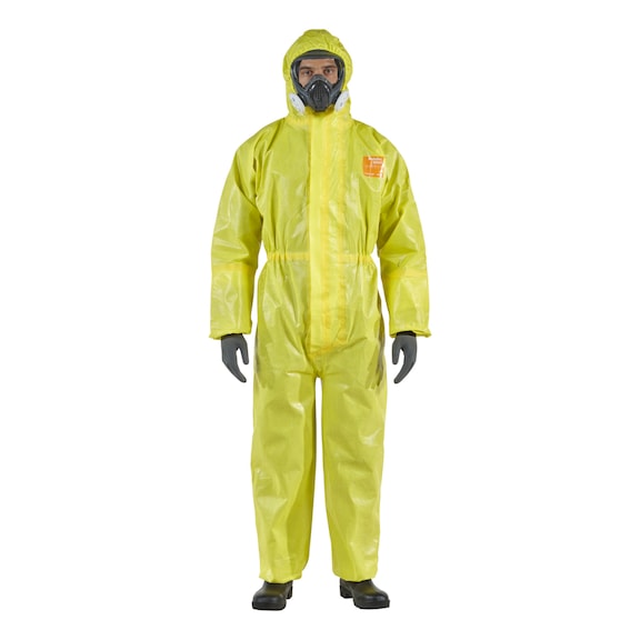 ANSELL Chemikalienschutzanzug Typ 3/4 AlphaTec(R)(TM) 3000 Modell 111 YE30T-00111-05 - Schutzanzug Typ 3/4