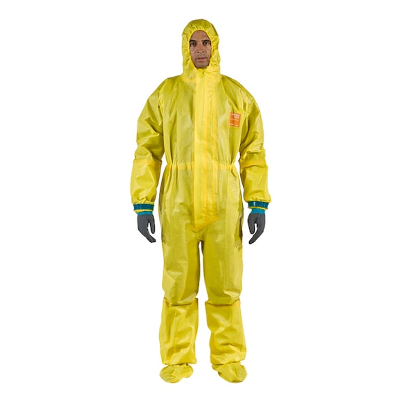 ANSELL Type 3/4 AlphaTec(R)(TM) 3000 chemical protection suit, Model 122 YE30T-00122-02 - Overall Type 3/4