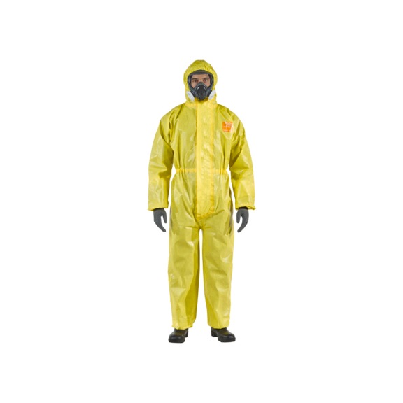 ANSELL Type 3/4 AlphaTec(R)(TM) 3000 chemical protection suit, Model 132 YE30T-00132-07 - Overall Type 3/4