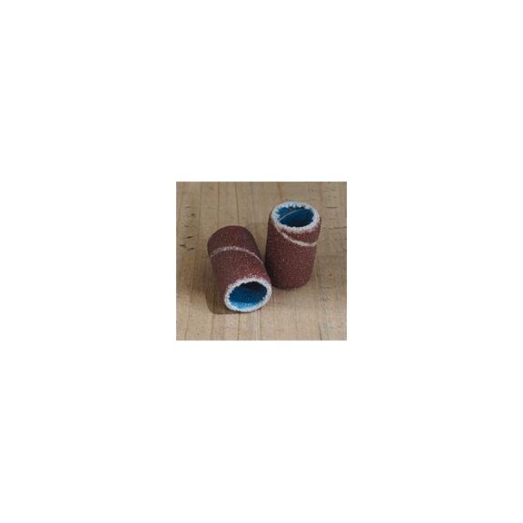 PFERD Aluminum‑Oxide Abrasive Sand Ring, KSB, Cylindrical, &Oslash;10&times;20 mm, A80, for General‑Purpose Use - Corundum abrasive sand ring