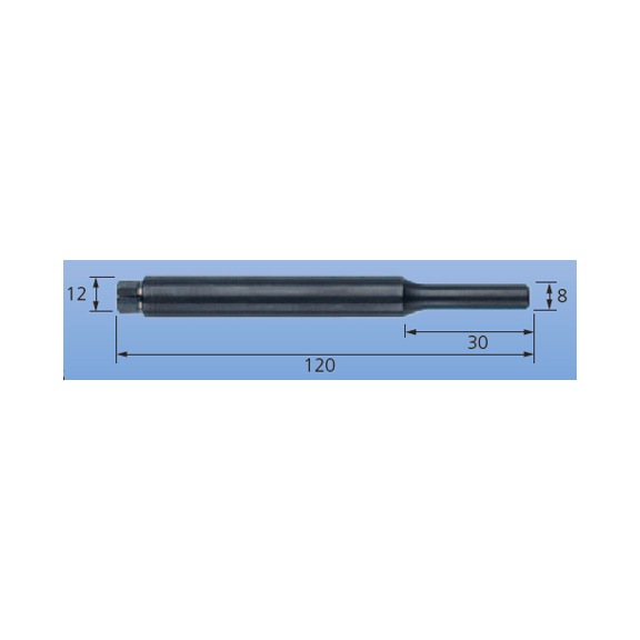 PFERD PFERD Extension Mandrel for SPV 75‑6 S8 (HK 95130598) - Extension mandrel