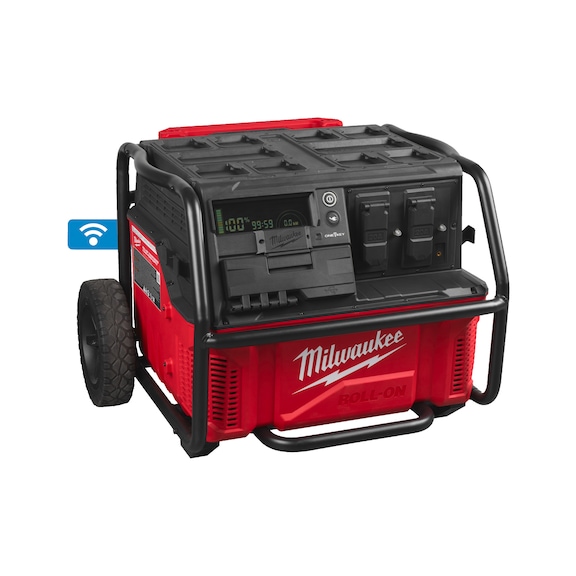 MILWAUKEE Generator mobil 7200/3600 W 2,5 kWh 4933492133 - Trennschleifer Stein (elektrisch)